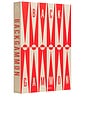 view 2 of 6 Art Of Backgammon in Red & Cream
