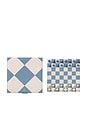 view 1 of 6 MOTIF DAMIER CHESS in Reverra