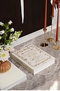 view 4 of 5 Embroidered Photo Album in Happily Ever After