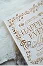 view 5 of 5 Embroidered Photo Album in Happily Ever After