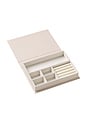 view 3 of 4 A Girl's Best Friend Jewelry Box in Beige