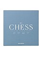 view 2 of 8 Classic Chess Set in Dusty Blue