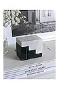 view 6 of 6 Marble Bookend in Black & White