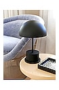 view 2 of 4 Riviera Portable Lamp in Black