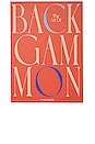 view 1 of 5 Classic Art Of Backgammon in Red