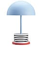 view 1 of 4 Riviera Portable Lamp in Stripes