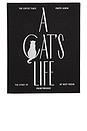 view 1 of 3 A Cat's Life Cat Album in Black & White