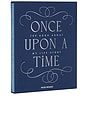 view 2 of 3 Once Upon A Time - The Book About My Life Story in Navy