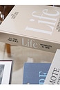 view 5 of 5 Life Photo Book in Beige