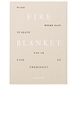 view 1 of 6 COBERTOR ANTICHAMAS FIRE BLANKET in Beige