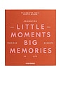 view 1 of 5 Little Moments Big Memories Photo Album in Orange