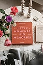 view 5 of 5 Little Moments Big Memories Photo Album in Orange