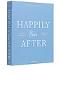 view 2 of 4 Happily Ever After Wedding Album in Blue