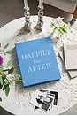view 4 of 4 Happily Ever After Wedding Album in Blue
