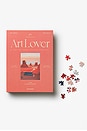 view 3 of 7 Art Lover Book Puzzle 1000 Pieces in Lounge in Multi