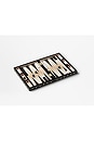 view 4 of 8 Lacquered Backgammon in 