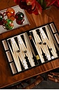 view 8 of 8 Lacquered Backgammon in 