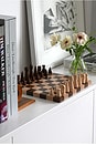 view 8 of 8 Wood Chess The Minimalist in 