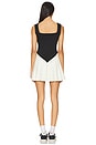 view 3 of 3 Kasumi Dress in Black & Chantilly
