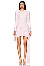 view 1 of 4 Sammy Long Sleeve Dress in Pile