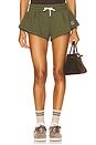view 1 of 6 Sofia Short in Military Green