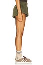 view 2 of 6 Sofia Short in Military Green