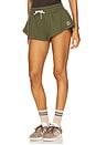 view 3 of 6 Sofia Short in Military Green