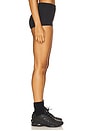 view 3 of 6 Boy Short in Black
