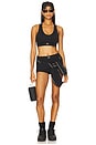 view 5 of 6 Boy Short in Black