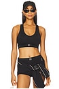 view 1 of 4 Emma Sports Bra in Black