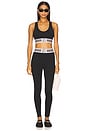 view 4 of 4 Aim Sports Bra in Black