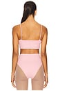 view 3 of 4 Ariadne Sports Bra in Pink