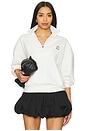 view 1 of 5 Signature Half Zip Sweatshirt in Chantilly