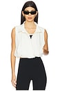 view 1 of 6 Miko Vest in Chantilly