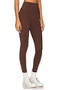view 2 of 6 Emma Legging in Dark Chocolate