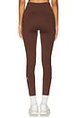 view 4 of 6 Emma Legging in Dark Chocolate