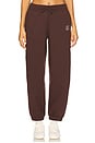 view 1 of 6 Aya Jogger in Dark Chocolate
