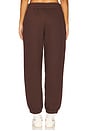 view 4 of 6 Aya Jogger in Dark Chocolate