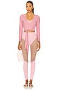 view 5 of 6 LEGGING MALLA CINDY in Pink