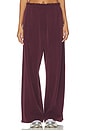 view 1 of 6 Lola Sweatpants in Burgundy