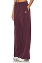 view 3 of 6 Lola Sweatpants in Burgundy