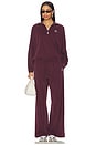 view 5 of 6 Lola Sweatpants in Burgundy