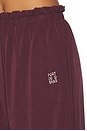 view 6 of 6 Lola Sweatpants in Burgundy