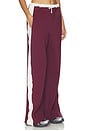 view 2 of 6 Boxer Pant in Burgundy & Chantilly