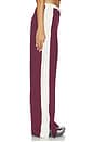 view 3 of 6 Boxer Pant in Burgundy & Chantilly