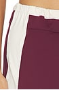 view 6 of 6 Boxer Pant in Burgundy & Chantilly