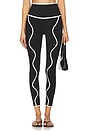 view 1 of 6 Wave Rib Legging in Black