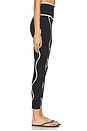 view 3 of 6 Wave Rib Legging in Black