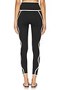 view 4 of 6 Wave Rib Legging in Black