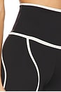 view 6 of 6 Wave Rib Legging in Black